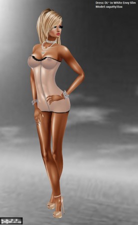 DL~ Jo White Envy Slim